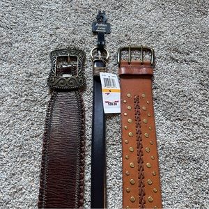 Bundle of 3 belts - small